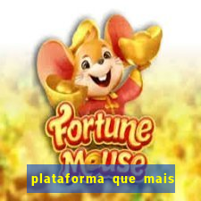 plataforma que mais paga no fortune tiger